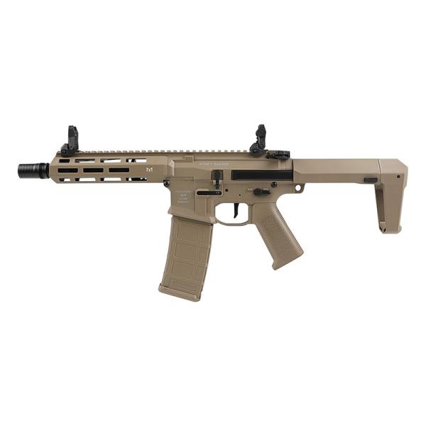 DE Airsoft ハニーバジャー Honey Badger by Q SBR AEG スポーツラ...