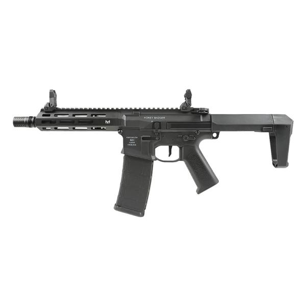 DE Airsoft Honey Badger by Q SBR AEG (Kestrel V2搭載...