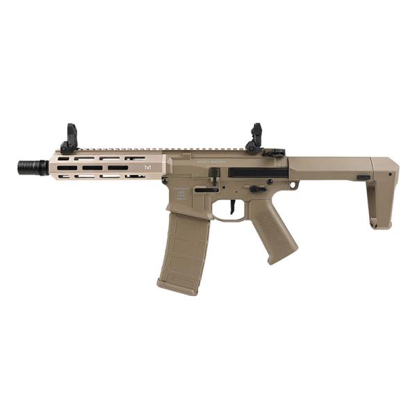 DE Airsoft ハニーバジャー Honey Badger by Q SBR AEG (玄モータ...