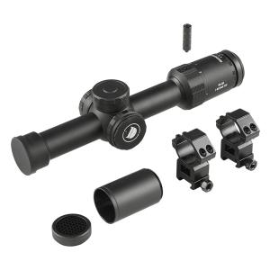 DISCOVERY イルミネートショートスコープ Amazon.co.jp: DISCOVERY WG 1.2-6X24IRAI イルミネートショート