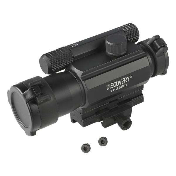 DISCOVERY 1×35レッドドットサイト BK