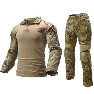 ※おまけ付き　EMERSON CRYE Gen2タイプ　上下セット　マルチカム EMERSON CRYE Gen2タイプ コンバットシャツ 上下セット