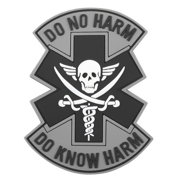 EMERSON PVC Do No/Know Harm パイレーツメディックパッチ GRAY 【 ネ...