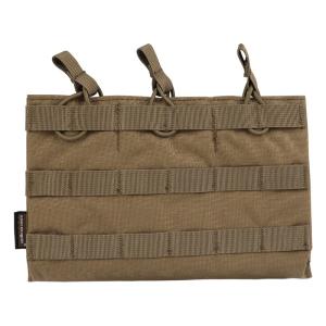 EmersonGear Blue Label Elastic トリプルM4マガジンポーチ RG