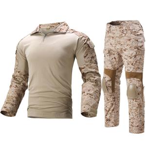 EMERSON CRYE コンバットタイプ 迷彩服 BDU A-TacsFG AT-FG XLサイズ