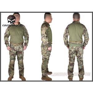 EMERSON CRYE コンバットタイプ 迷彩服 BDU AOR2 XLサイズ