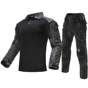 EMERSON CP G3タイプ レディースコンバットシャツ/パンツ 上下セット S