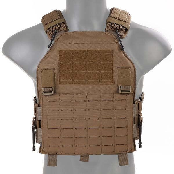 EMERSON エマーソン LAVC レーザーカット MOLLE プレートキャリア コヨーテ ブラウ...