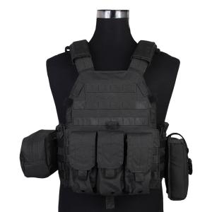 EMERSON LBT6094Aスタイル プレートキャリア 3ポーチ付