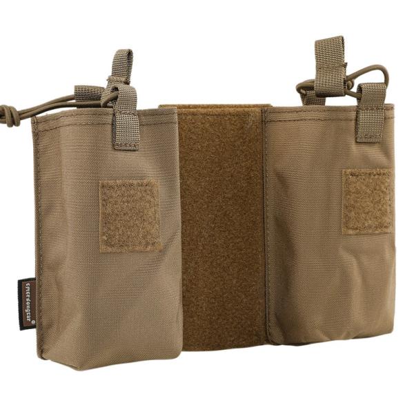 EMERSON CPスタイル JPCプレートキャリア専用 MBITRラジオポーチ CB 【 ネコポス...