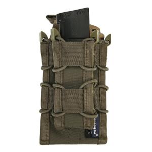 EMERSON HSGI TACOスタイル ダブルデッカーマガジンポーチ OD
