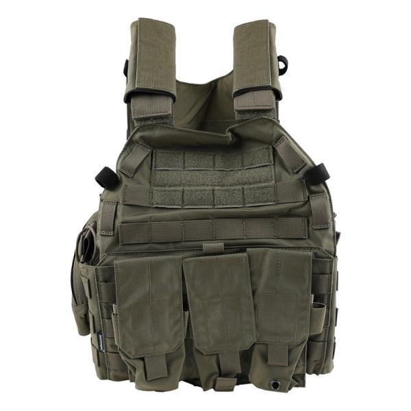 EmersonGear Blue Label LBT6094Aスタイル プレートキャリア 3ポーチ付...