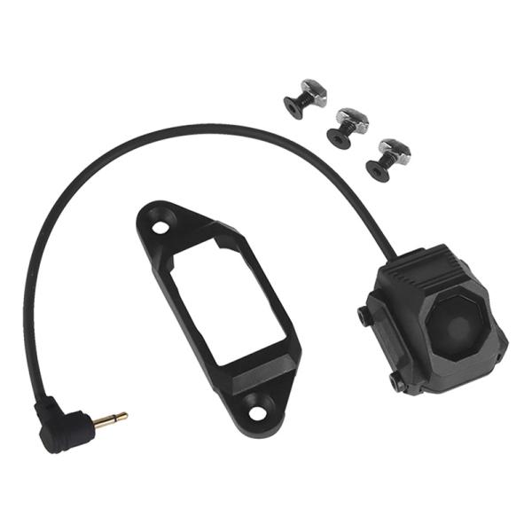 WoSporT UNUTY Tactical AXON SLタイプ ワイヤースイッチ BK 2.5m...