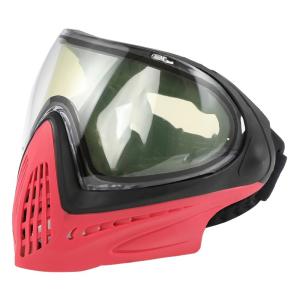 FMA ペイントボール用フルフェイスマスク RED/BLACK : ミリタリー