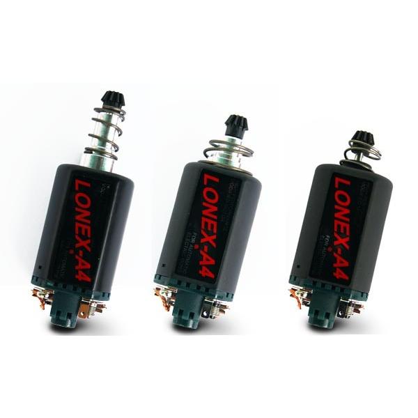 LONEX TITAN A4 デュラブル スタンダードハイスピードモーター ショート GREEN