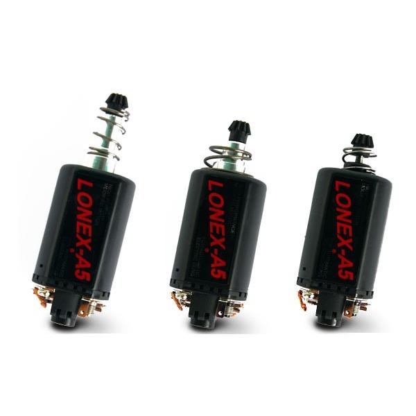 LONEX TITAN A5 デュラブル スタンダードモーター ロング BLACK