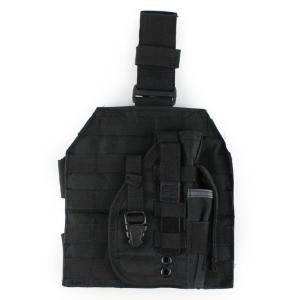 WoSporT ドロップレッグホルスター BK