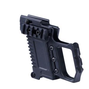 キャロムショット 木製グリップ タナカ ルガー P08 用 紫檀フル