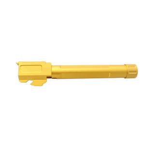 5KU FIスタイル タクティカルアウターバレル 14mm-/G17対応 GOLD 【 ネコポス可 ...