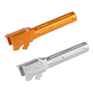 C&C Tac KKMタイプ アウターバレル＆コンペンセイターセット Silver
