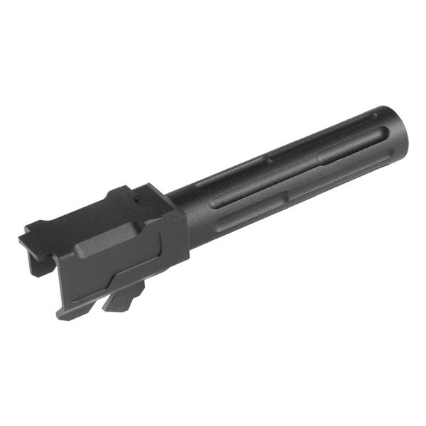 5KU LANTAC 9INEスタイルアウターバレル BK (UMAREX・VFC G19対応)【 ...