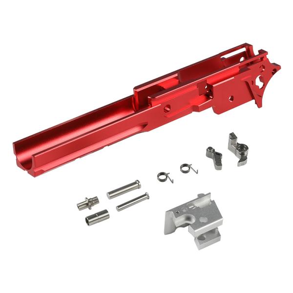 5KU 東京マルイ ハイキャパ4.3 シャーシ ブランクマーキング レールバージョン RD