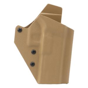 マルゼン ワルサー PPK・PPK/S 用 ヒップホルスター（右手用）ブラウン
