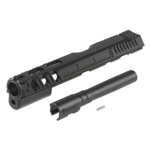 Carbon8 SHADOW-2専用 アルミニウム SHORTグリップ & マグウェル