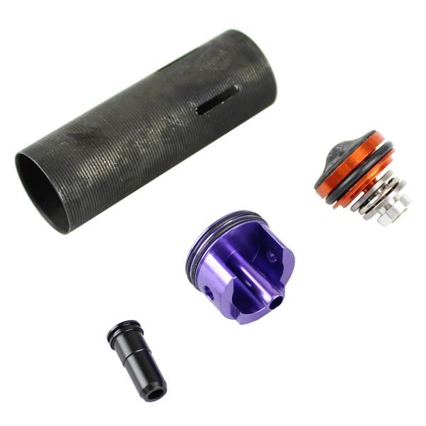 LONEX エンハンストシリンダー/マッシュルームタイプピストンヘッドセット AK Beta用