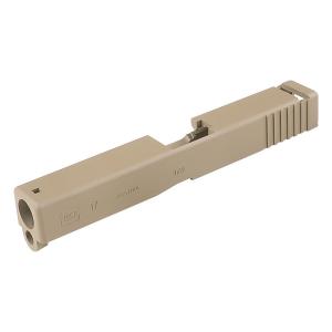 GLOCK 19 9mm東京マルイG19対応 スチール製スライド GLK-175 Guarder Steel CNC Slide for TOKYO MARUI G19 (Black) #GLK-175(BK