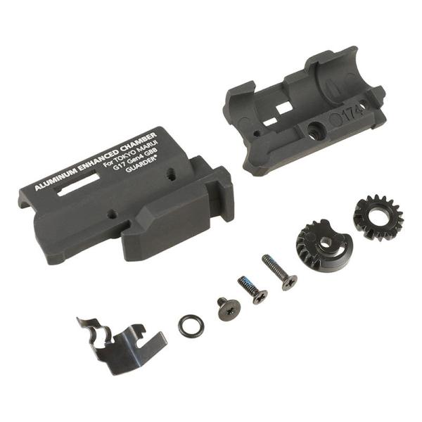 GUARDER ガーダー 強化アルミホップアップチャンバーセット 東京マルイG17 Gen.4用 G...