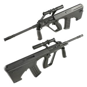GHK Steyr AUG A2 CO2ガスブ...の詳細画像4