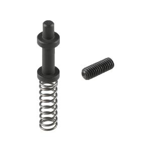 GHK M4 MK18 RISIIハンドガード用バレルナット (M4-M-38) : ミリタリー