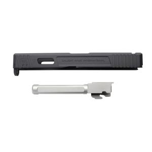 Guns Modify SAIタイプ CNCアルミスライド/4 Fluted Silverバレルセッ...