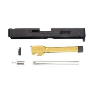 Guns Modify SAIタイプ CNCアルミスライド/4 Fluted Nitride GOL...