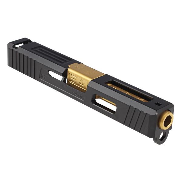 Guns Modify Glock19 SAI Tier Oneスタイルアルミスライドセット (Go...