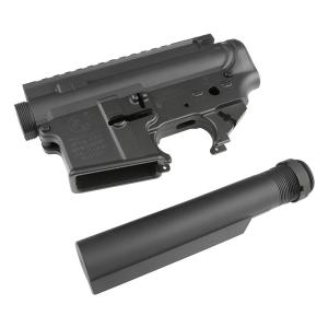 Guns Modify アルミレシーバーセット (東京マルイ M4 MWS対応/M4A1刻印)｜hercules-gear