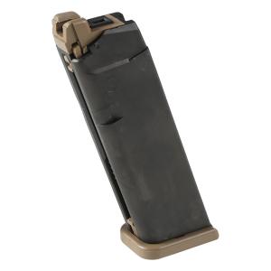 SAA SilencerCo Ospreyタイプサプレッサー 8inch (14mm逆ネジ) BK
