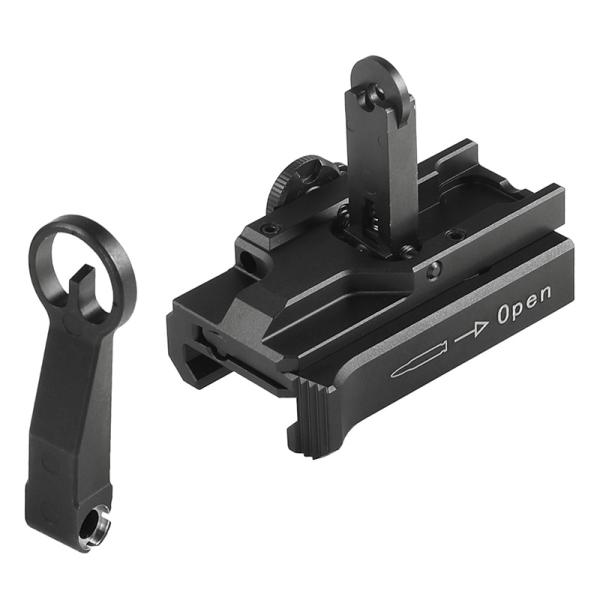 Guns Modify 416A5 Gen2 スタイル A5フロントサイト＆リアサイトセット Bla...