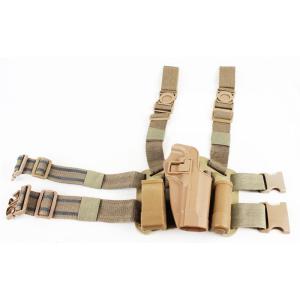 イーストエー ウエスタンガンベルト 牛革製 ブラウン Mサイズ No.001-M