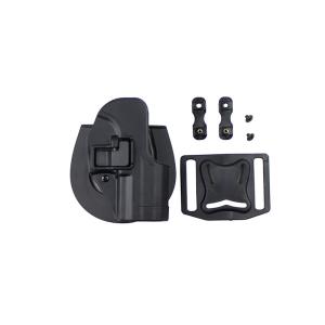 FMA BLACKHAWK! SERPAタイプ CQCホルスター USPコンパクト 右用 BK