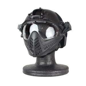 SRU タクティカルヘルメットセット (FAST BJヘルメット付属) OD