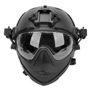 SRU タクティカルヘルメットセット (FAST BJヘルメット付属