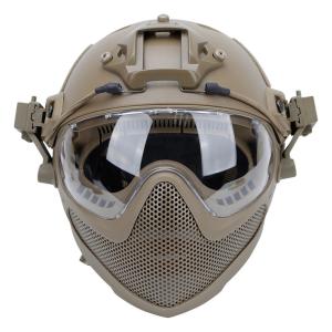 SRU タクティカルヘルメットキット Type II (FASTヘルメット対応) OD