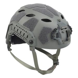 WoSporT FAST SFタイプヘルメット GRAY｜hercules-gear