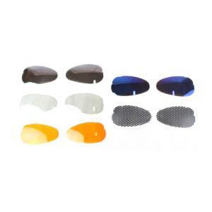 WoSporT モジュラーヘルメット用交換レンズセット