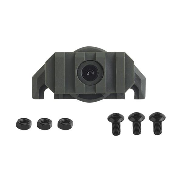 WoSporT THYRM タイプ VARIARC ヘルメットマウント  ピカティニー レール アダ...