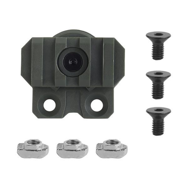 WoSporT THYRM タイプ VARIARC ヘルメットマウント  ピカティニー レール アダ...