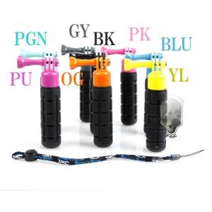 TMC GoPro グレネード型 グリップ ハンドストラップ付属 BK ブラック