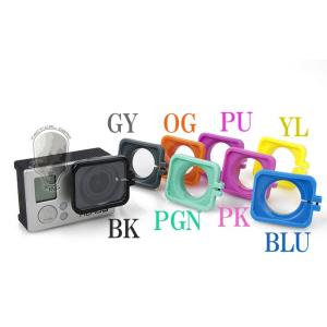 TMC GoPro フード付き レンズカバー 保護 HERO3+専用 PK 【 ネコポス可 】